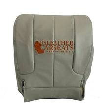 Load image into Gallery viewer, 02 03 04 05 Fits Dodge Ram Driver Bottom Synthetic Leather Seat Cover Taupe Gray