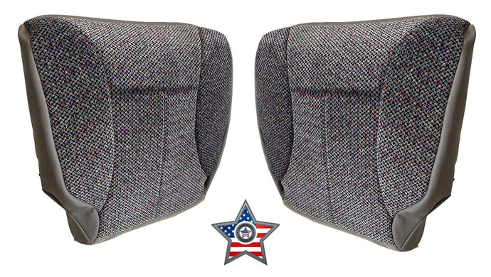 1998-2002 For Dodge Ram 1500 2500 3500 SLT Left & Right Bottom Cloth Cover GRAY