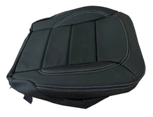 Load image into Gallery viewer, For 2012-2015 Mercedes Benz ML350 4Matic Driver Bottom Leather Seat Cover Black