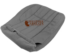 Load image into Gallery viewer, 99 For Jeep Grand Cherokee Limited Full Front Synthetic leather Seat Cover Gray