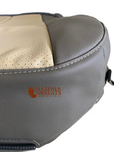 Load image into Gallery viewer, 07-2008 Ford Expedition Eddie Bauer Passenger Perf Vinyl Seat Cover 2 Tone Tan