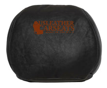 Load image into Gallery viewer, 2003-2007 Hummer H2  Head Rest OEM Replacement Cover Black