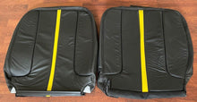 Load image into Gallery viewer, 2006 For Dodge Ram 1500 2500 3500 SLT Full Front Leather Seat Cover Dark Gray