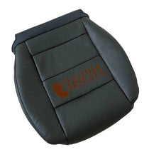 Load image into Gallery viewer, 2009 2008 2010  Fits AUDI A6 Driver Bottom replacement leather seat cover black