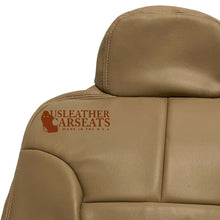 Load image into Gallery viewer, 94-97 Fits Dodge Ram 1500, 2500, SLT Laramie Passenger Lean Back Vinyl Seat Cover Tan