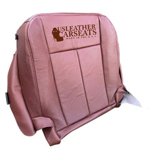 Load image into Gallery viewer, 2007 2008 Ford Expedition Driver Side Bottom Perf Leather Seat Cover King Ranch