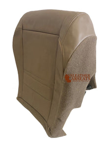 1998-1999 FORD EXPLORER XLT LEATHER Passenger BOTTOM REPLACEMENT SEAT COVER TAN