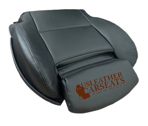 2003 For BMW 3 series M3 Convertible& 2Door Driver Bottom Leather SEAT cover Blk