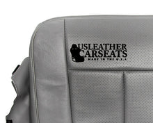 Load image into Gallery viewer, 2010 Ford Expedition Driver Side Bottom Perforated Leather Seat Cover Gray