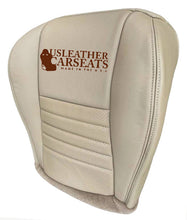 Load image into Gallery viewer, 2002 Ford Mustang GT Driver &amp; Passenger Bottom Leather Seat Cover TAN