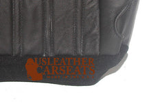 Load image into Gallery viewer, 2004 Ford F250 F350 Harley Davidson Driver Side Bottom Leather Seat Cover BLACK