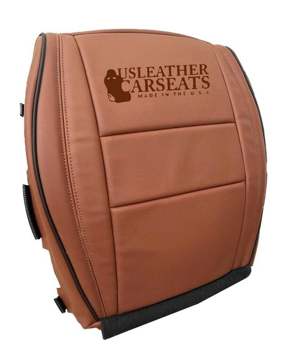 2012-2019 Grand Cherokee Overland Driver Bottom Synthetic Leather Cover Saddle