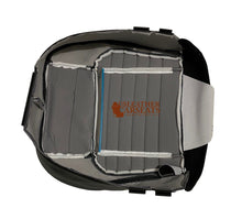 Load image into Gallery viewer, 2001 Ford F150 Harley Davidson Driver &amp; Passenger Bottom Leather Seat Covers Blk