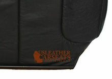 Load image into Gallery viewer, 2002-2005 Fits Dodge Ram Driver Side Lean Back Synthetic Leather Seat Cover Dark Gray