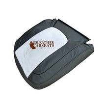 Load image into Gallery viewer, 2004 For Dodge Ram 2500 Laramie Full Front Leather Seat Cover Dark Gray
