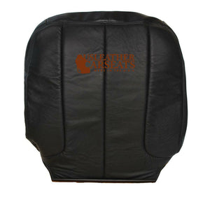 2002-2005 Fits Dodge Ram Driver Side Lean Back Synthetic Leather Seat Cover Dark Gray