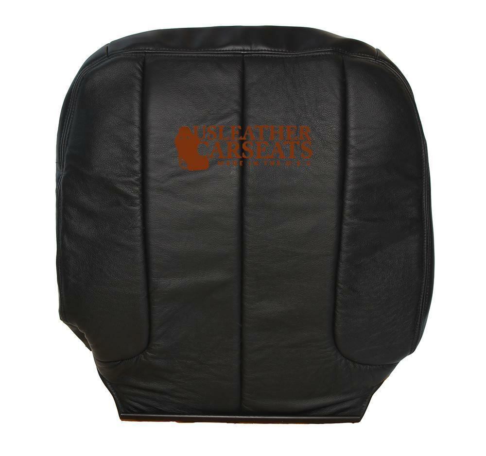 2002-2005 Fits Dodge Ram Driver Side Lean Back Synthetic Leather Seat Cover Dark Gray
