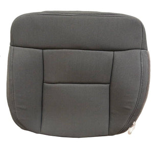 US AUTO SEAT COVER INC Driver Side Bottom Cloth Seat Cover For Ford F150 Lariat (2004-2008) Flint Gray