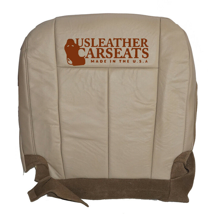 2007 2008 2009 Ford Expedition SUV XLT Passenger Bottom Leather Seat Cover Tan