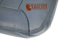 Load image into Gallery viewer, 1995-1999 GMC Sierra Yukon Driver Side Bottom Leather Seat Cover Blue