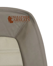 Load image into Gallery viewer, 2002-2005 Ford Explorer Passenger Side Lean Back Leather Seat Cover two tone Tan