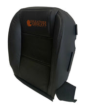 Load image into Gallery viewer, 2005-2009 Ford Mustang Coupe V6 - Passenger Side Bottom Leather Seat Cover Black