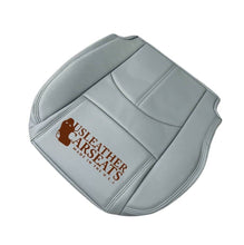 Load image into Gallery viewer, 2015-2016 Fits BUICK ENCLAVE Driver &amp; Passenger Bottom Leather Seat Cover Gray