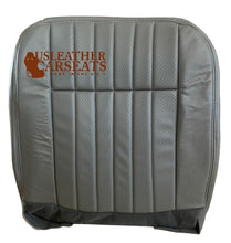 Load image into Gallery viewer, 1996 Chevy Impala SS Driver Full Front Perforated Vinyl Seat Cover Gray