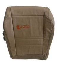 Load image into Gallery viewer, 1998-1999 FORD EXPLORER XLT LEATHER Passenger BOTTOM REPLACEMENT SEAT COVER TAN