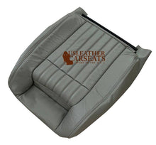 Load image into Gallery viewer, 1995 Chevy Impala SS Full Front Perforated Synthetic Leather Seat Cover Gray