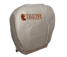 Load image into Gallery viewer, 2001 Cadillac Escalade - Driver Bottom Perforated Leather - Seat Cover Shale