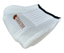 Load image into Gallery viewer, 1996-1999 Pontiac Firebird Trans Am -Driver Side Bottom Leather Seat Cover White