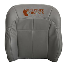 Load image into Gallery viewer, 99-04 Fits Jeep Grand Cherokee Limited SUV Driver Lean Back Vinyl Seat Cover Taupe