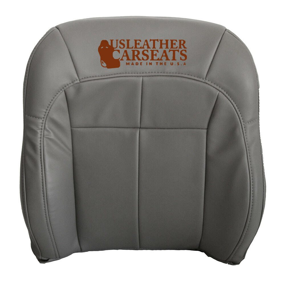 99-04 Fits Jeep Grand Cherokee Limited SUV Driver Lean Back Vinyl Seat Cover Taupe
