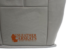 Load image into Gallery viewer, 2007-2012 GMC Tahoe Driver Side Bottom Vinyl Seat Cover - Dark Titanium Gray