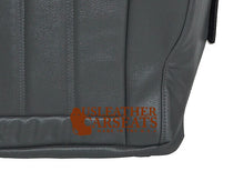 Load image into Gallery viewer, 2009 Fits Chrysler Town &amp; Country Touring Driver Bottom Vinyl Seat Cover Slate Gray