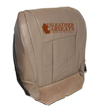 Load image into Gallery viewer, Driver Bottom Leather Seat Cover For 1996-2002 Toyota 4Runner In Tan