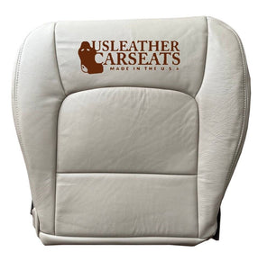 2005 to 2007 Fits Lexus LX470 Driver Bottom OEM Leather Seat Cover Color Tan