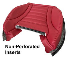 Load image into Gallery viewer, 2015 to 2021 For Mercedes Benz C 300 350 Driver  Bottom Leather Seat Cover Red
