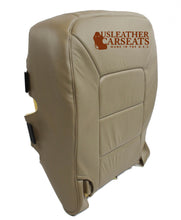 Load image into Gallery viewer, 2003-2006 Ford Expedition Limited XLS XLT Driver Bottom Leather Seat Cover Tan