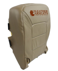 2003-2006 Ford Expedition Limited XLS XLT Driver Bottom Leather Seat Cover Tan