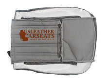 Load image into Gallery viewer, 2004 Ford F250 F350 Harley Davidson Driver Side Bottom Leather Seat Cover BLACK