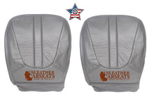 Load image into Gallery viewer, 1997 Ford Expedition Eddie Bauer Driver &amp; Passenger Bottom Vinyl Seat Cover Gray