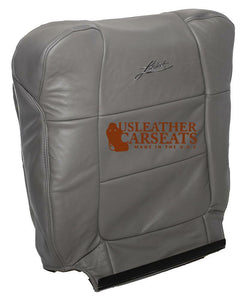 2002 Ford F150 Lariat 4X4 Super Crew, Crew Cab Driver Lean Back Seat Cover Gray