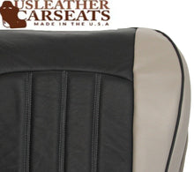Load image into Gallery viewer, 2008 Fits Chrysler 200 300 Driver Side Bottom Leather Seat Cover 2 Tone Gray