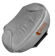 Load image into Gallery viewer, 1997 1998 Ford F150 Lariat -Passenger Side Bottom Leather Seat Cover GRAY