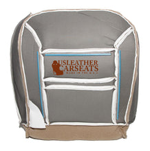 Load image into Gallery viewer, 2000 Ford Excursion Limited XLT Passenger Side Bottom Leather Seat Cover Gray