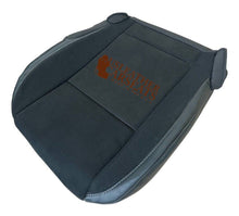 Load image into Gallery viewer, 2017-2021 For Dodge Charger R/T Driver Bottom Leather/Suede Seat Cover Black