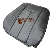 Load image into Gallery viewer, 2010 2011 2012 Ford Expedition Limited Driver Lean Back Leather Seat Cover Black
