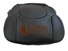 Load image into Gallery viewer, 2007-2010 For Nissan Pathfinder Driver Side Bottom perf Leather Seat Cover BLK